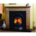 Tiffany wooden fireplaces